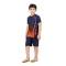 Stylish Kids Sports Black T-Shirt with Round Neck and Half Sleeves in Polyester Cotton Manufacturers, Suppliers, Exporters, Importers in San Diego