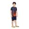 Stylish Kids Sports Black T-Shirt with Round Neck and Half Sleeves in Polyester Cotton Manufacturers, Suppliers, Exporters, Importers in San Diego