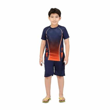 Stylish Kids Sports Black T-Shirt with Round Neck and Half Sleeves in Polyester Cotton Manufacturers, Suppliers, Exporters, Importers in San Diego