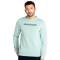 Stylish Light Green Full Sleeve Sweatshirt with Round Neck and Comfortable Regular Fit in Poly Cotton Manufacturers, Suppliers, Exporters, Importers in Warsaw