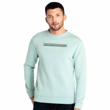 Stylish Light Green Full Sleeve Sweatshirt with Round Neck and Comfortable Regular Fit in Poly Cotton Manufacturers, Suppliers, Exporters, Importers in Warsaw