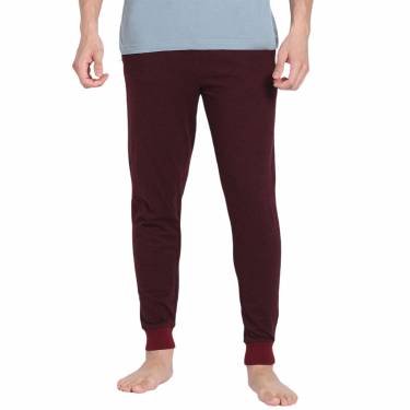 Stylish Maroon Cotton Elastic Waist Joggers for Men with Mid Rise and Solid Pattern Design Manufacturers, Suppliers, Exporters, Importers in San Diego