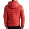 Stylish Mens Puffer Jacket in Black and Red Slim Fit with Hooded Neck and Solid Pattern Manufacturers, Suppliers, Exporters, Importers in Faisalabad