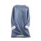Stylish Multi Color Fleece Lined Sweatshirt for Women Pure Cotton Long Sleeve Round Neck Casual Wear Manufacturers, Suppliers, Exporters, Importers in Spain