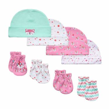 Stylish Polyester Beanie for Babies with Booties Set and Custom Printed or Embroidered Designs Manufacturers, Suppliers, Exporters, Importers in San Diego