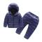 Stylish Polyester Onesie Down Newborn Baby Jacket Snow Wear for Winter with Long Sleeves and Zipper Manufacturers, Suppliers, Exporters, Importers in San Diego
