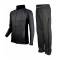 Stylish Self Design Tracksuit with Turtle Neck Full Sleeves and Zipper Closure in Black and Grey Manufacturers, Suppliers, Exporters, Importers in San Diego
