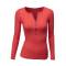 Stylish Solid Henley T-Shirt Viscose Rayon Long Sleeves Ideal for Casual Wear Manufacturers, Suppliers, Exporters, Importers in San Diego
