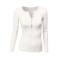 Stylish Solid Henley T-Shirt Viscose Rayon Long Sleeves Ideal for Casual Wear Manufacturers, Suppliers, Exporters, Importers in San Diego