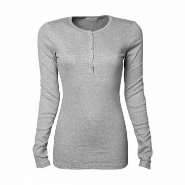 Stylish Solid Henley T-Shirt Viscose Rayon Long Sleeves Ideal for Casual Wear Manufacturers, Suppliers, Exporters, Importers in San Diego