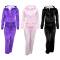 Stylish Velour Tracksuit Solid Multi Color Cotton with Long Sleeves Manufacturers, Suppliers, Exporters, Importers in San Diego
