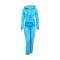 Stylish Velour Tracksuit Solid Multi Color Cotton with Long Sleeves Manufacturers, Suppliers, Exporters, Importers in San Diego
