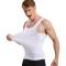 Stylish White Cotton Compression Vest For Mens with Sleeveless Cut and Round Neck Manufacturers, Suppliers, Exporters, Importers in San Diego