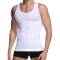 Stylish White Cotton Compression Vest For Mens with Sleeveless Cut and Round Neck Manufacturers, Suppliers, Exporters, Importers in San Diego