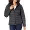 Stylish Women Black Hooded Puffer Jacket Faux Fur Trim for Casual Occasion Manufacturers, Suppliers, Exporters, Importers in Spain