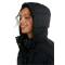 Stylish Women Black Hooded Puffer Jacket Faux Fur Trim for Casual Occasion Manufacturers, Suppliers, Exporters, Importers in Spain