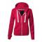 Stylish Women Hooded Zip Up Hoodie Long Sleeve Solid Multi Color for Casual Wear Manufacturers, Suppliers, Exporters, Importers in San Diego