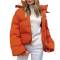 Stylish Women Oversized Puffer Jacket Solid Multi Color Regular Length Casual Occasion Manufacturers, Suppliers, Exporters, Importers in Spain