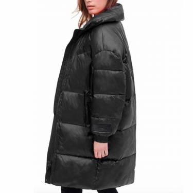 Stylish Women Oversized Puffer Jacket Solid Multi Color Regular Length Casual Occasion Manufacturers, Suppliers, Exporters, Importers in Spain