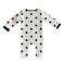 Stylish and Comfortable Kids Romper Black and White Printed Design Long Sleeves V Neck Manufacturers, Suppliers, Exporters, Importers in San Diego