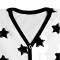 Stylish and Comfortable Kids Romper Black and White Printed Design Long Sleeves V Neck Manufacturers, Suppliers, Exporters, Importers in San Diego