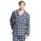 Trendy Black Full Sleeve Cotton Flannel Night Suit Set in Checkered Pattern for All Sizes Manufacturers, Suppliers, Exporters, Importers in Spain