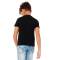 Trendy Black Plain Cotton Blend T-Shirt for Kids with Slim Fit and Short Sleeves Manufacturers, Suppliers, Exporters, Importers in San Diego