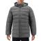 Trendy Black and Gray Zip Puffer Jacket for Men Regular Fit and Long Sleeves Manufacturers, Suppliers, Exporters, Importers in Faisalabad