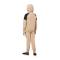 Trendy Cotton Blend Kids Tracksuit in Beige with Pullover Closure and Colorblock Pattern Manufacturers, Suppliers, Exporters, Importers in San Diego