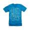 Trendy Multi Color Graphic T-Shirt Pure Cotton Round Neck Short Sleeves Casual and Stylish Manufacturers, Suppliers, Exporters, Importers in San Diego