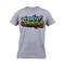 Trendy Multi Color Graphic T-Shirt Pure Cotton Round Neck Short Sleeves Casual and Stylish Manufacturers, Suppliers, Exporters, Importers in San Diego