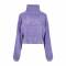 Trendy Multi Color Turtleneck Sweatshirt for Women Cotton Long Sleeve Casual and Round Neck Manufacturers, Suppliers, Exporters, Importers in Spain