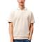 Trendy Off White Cotton Blend Mens Polo Neck Shirt with Oversized Fit and Half Sleeve Manufacturers, Suppliers, Exporters, Importers in Portugal