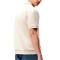 Trendy Off White Cotton Blend Mens Polo Neck Shirt with Oversized Fit and Half Sleeve Manufacturers, Suppliers, Exporters, Importers in Portugal