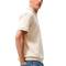 Trendy Off White Cotton Blend Mens Polo Neck Shirt with Oversized Fit and Half Sleeve Manufacturers, Suppliers, Exporters, Importers in Portugal