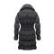 Trendy Women Multi Color Puffer Jacket Hooded Longline Insulator with Zip Closure and Belt Casual Style Manufacturers, Suppliers, Exporters, Importers in Spain