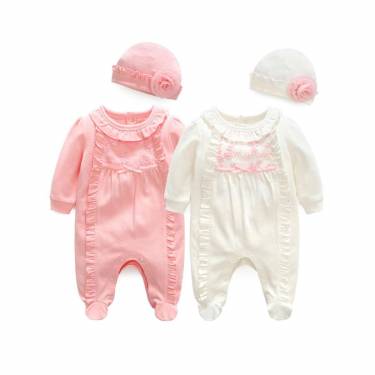 Ultra Soft Organic Cotton Newborn Baby Outfit with Snap or Button Closure and Stretchable Design Manufacturers, Suppliers, Exporters, Importers in San Diego