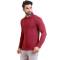 Versatile Maroon Mens Polo Neck Shirt with Dom Neck Style Full Sleeves and Regular Fit Manufacturers, Suppliers, Exporters, Importers in Portugal