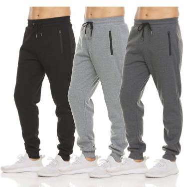 Versatile Multicolor Cotton Blend Joggers with Elastic Waist and Side Pockets Manufacturers, Suppliers, Exporters, Importers in San Diego