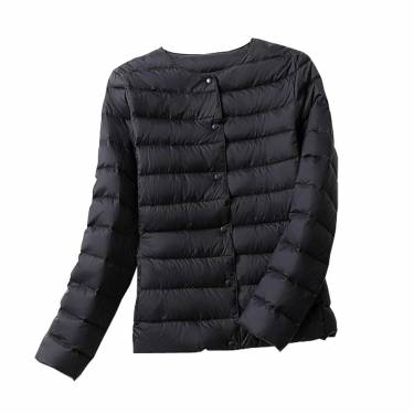 Waterproof Puffer Jacket with Hooded Neck Slim Fit Long Sleeves Multi Color Casual Outerwear for Women Manufacturers, Suppliers, Exporters, Importers in Spain