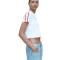White Contrast Collar Polo Shirt with V Neck Cotton Regular Fit Short Sleeves Casual Wear Manufacturers, Suppliers, Exporters, Importers in San Diego