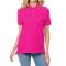 Women Classic Cotton Polo Shirt in Pink with Polo Collar Button Closure Regular Fit Short Sleeves Casual Wear Manufacturers, Suppliers, Exporters, Importers in San Diego