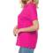 Women Classic Cotton Polo Shirt in Pink with Polo Collar Button Closure Regular Fit Short Sleeves Casual Wear Manufacturers, Suppliers, Exporters, Importers in San Diego