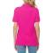 Women Classic Cotton Polo Shirt in Pink with Polo Collar Button Closure Regular Fit Short Sleeves Casual Wear Manufacturers, Suppliers, Exporters, Importers in San Diego