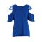 Women Cold Shoulder Top Short and Full Sleeves Round Neck Casual Wear Manufacturers, Suppliers, Exporters, Importers in San Diego