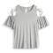Women Cold Shoulder Top Short and Full Sleeves Round Neck Casual Wear Manufacturers, Suppliers, Exporters, Importers in San Diego
