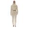 Women Cropped Tracksuit Set Multi Color Solid Design Cotton Long Sleeves Casual Wear Manufacturers, Suppliers, Exporters, Importers in San Diego