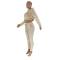 Women Cropped Tracksuit Set Multi Color Solid Design Cotton Long Sleeves Casual Wear Manufacturers, Suppliers, Exporters, Importers in San Diego
