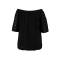 Women Floral Off Shoulder Top with Puff Sleeves Schiffli Fabric Cut Out Casual Top Manufacturers, Suppliers, Exporters, Importers in San Diego
