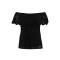 Women Floral Off Shoulder Top with Puff Sleeves Schiffli Fabric Cut Out Casual Top Manufacturers, Suppliers, Exporters, Importers in San Diego